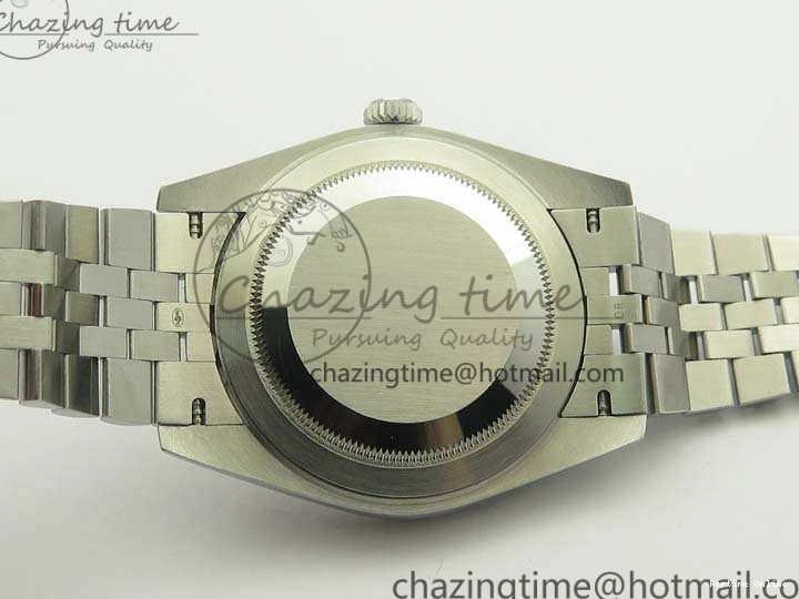 0201 DateJust 126334 SS REF 1:1 Best Edition Gray Dial Stick Markers On New Version Jubilee Bracelet A Bold 3477